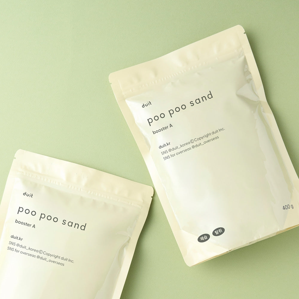 DUIT Duit Pufu Sand Booster A Cat Litter Deodorizing Activated Carbon
